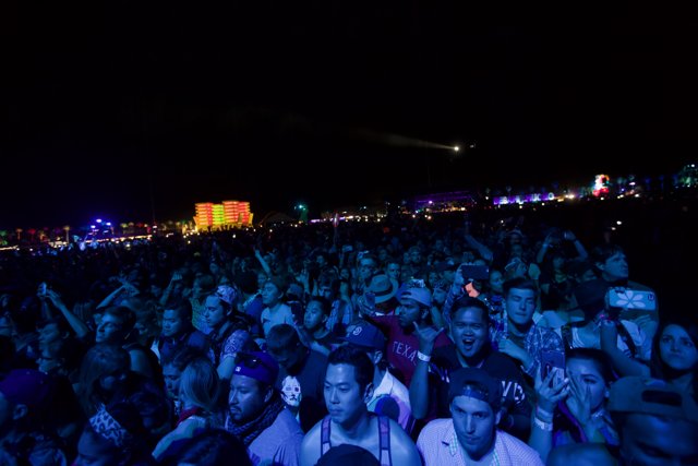 An Electrifying Crowd at Coachella