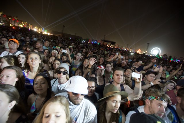 Electric Crowd at Coachella 2014