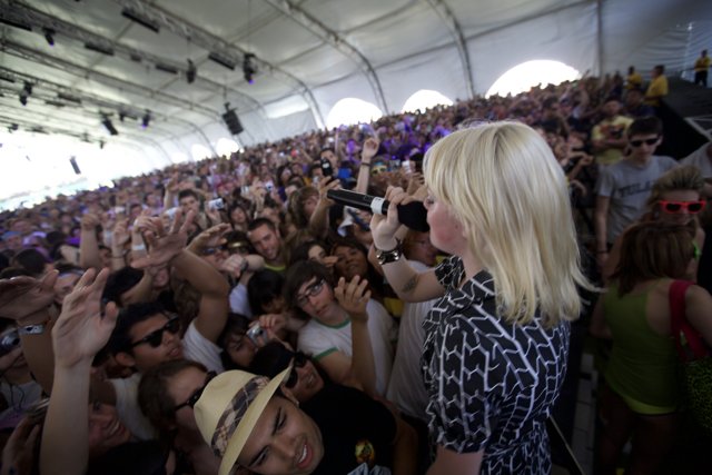 Blondie Rocks Coachella