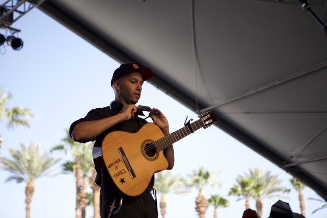 Acoustic Serenade Under the Coachella Sun