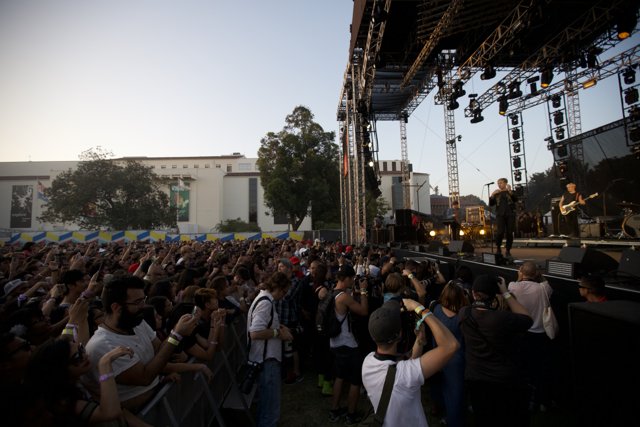 Rocking the Crowd at FYF Bullock 2015