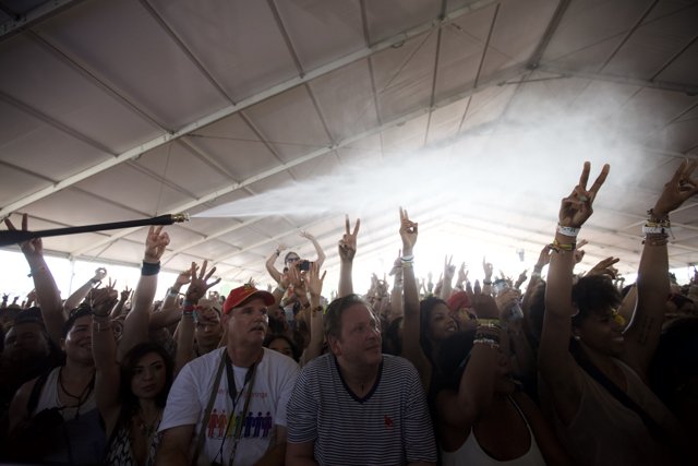 Smoke and Music: Party at Coachella