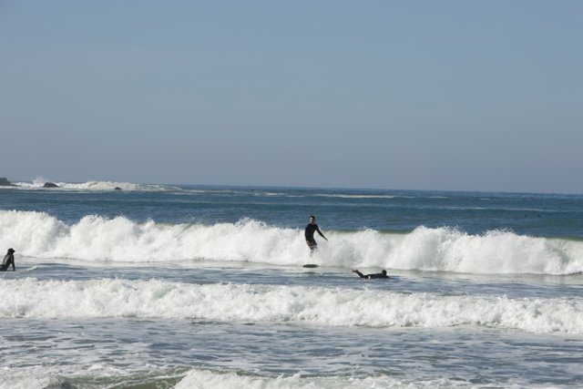 Riding the Pacific Waves