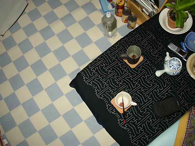 Checkered Tablecloth and Home Decor