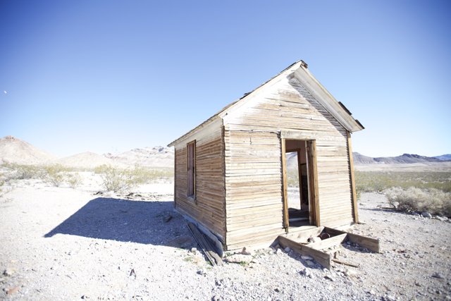 Rustic Desert Dwelling