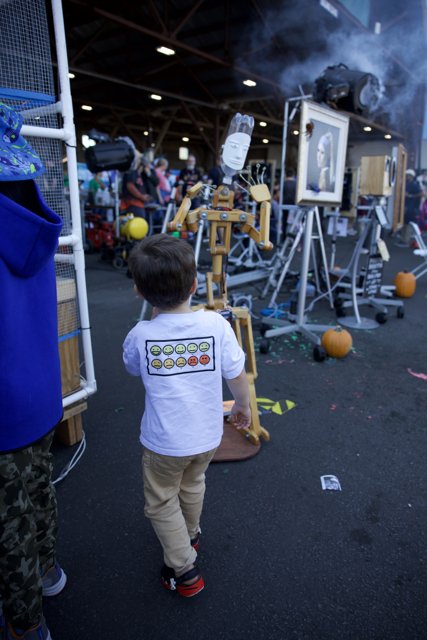Curiosity at Maker Faire
