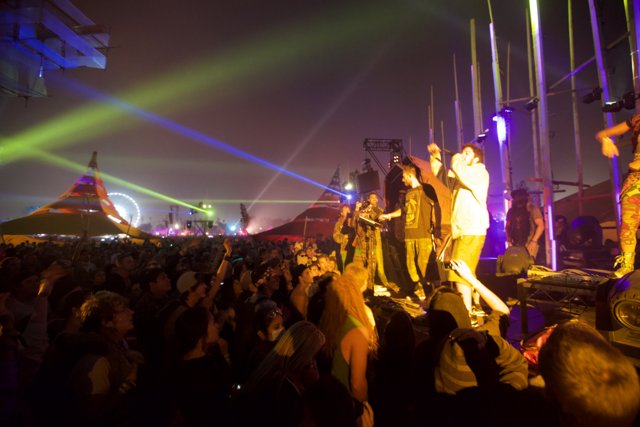 Coachella Crowd Goes Wild Under the Lights