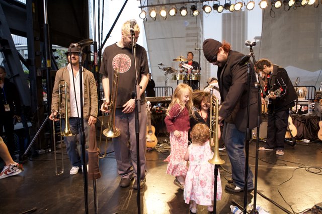 Grand Performance featuring Ozomatli and a Young Musician