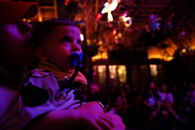 A Magical Night at Disneyland with Baby Wes