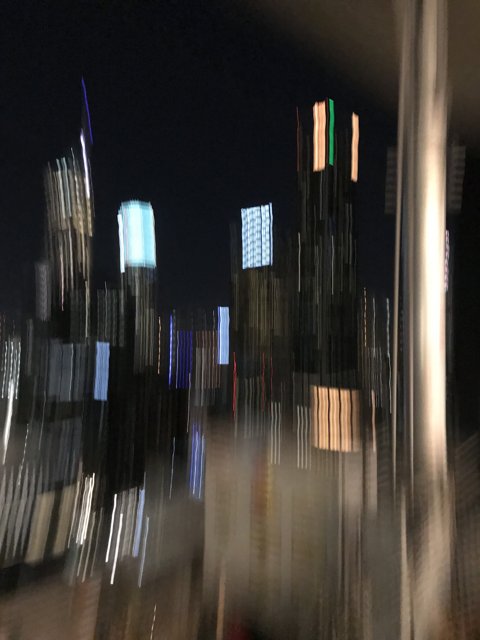 Illuminated Metropolis