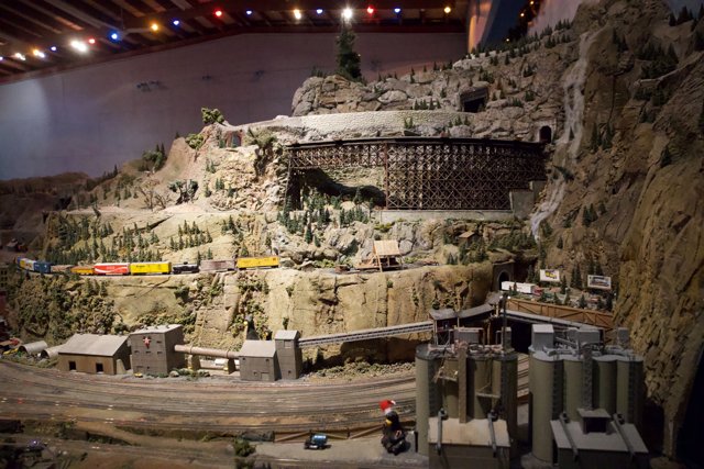 Miniature Adventure: Walnut Creek's Tiny World