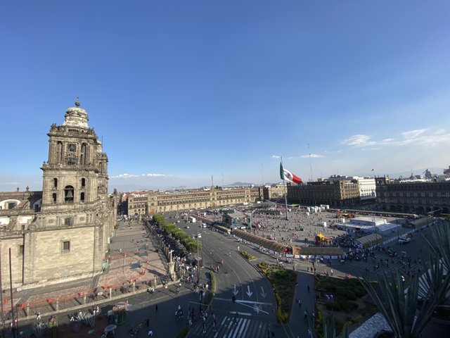 The Vibrant Urban Landscape of Mexico City