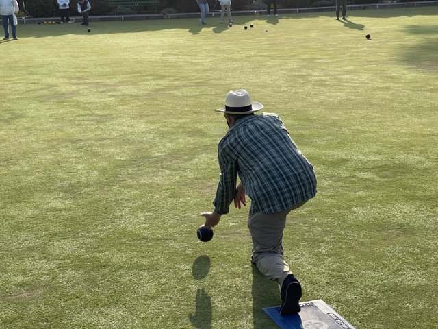 Lawn Bowls in the Park