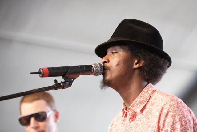 K'naan Warsame Rocks Coachella Stage