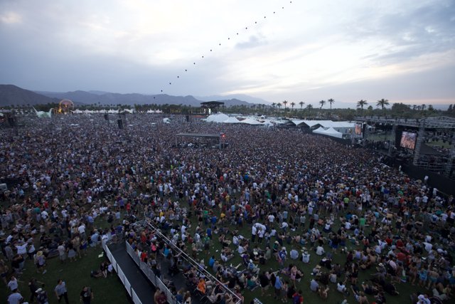 Coachella's Massive Audience