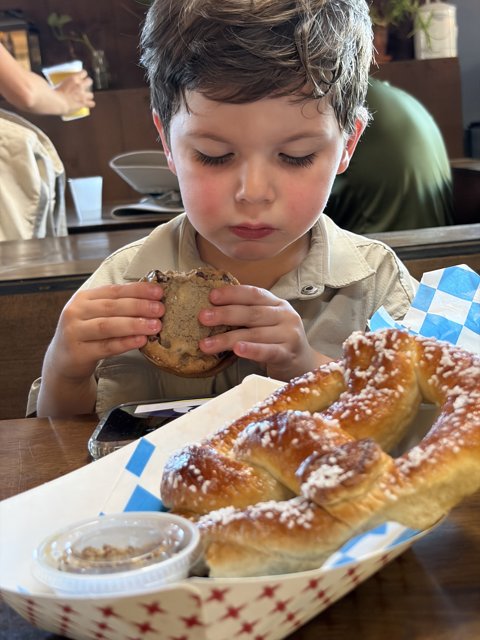 Snack Time in Lafayette