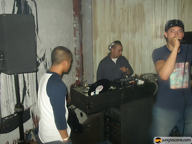 DJ Performance at the Club
