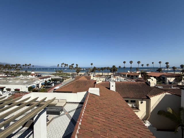 Coastal Rooftop Serenity