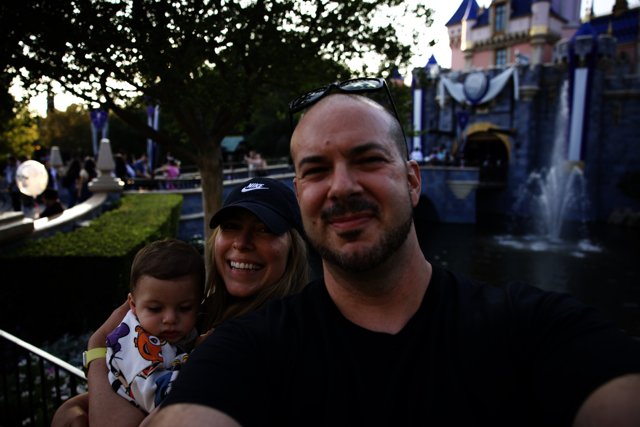 Magical Selfie Moment at Disneyland