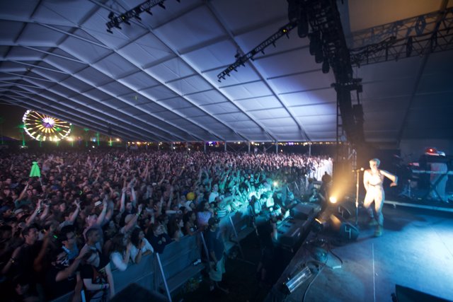 Lights, Crowd, Action: A Night of Music at Coachella