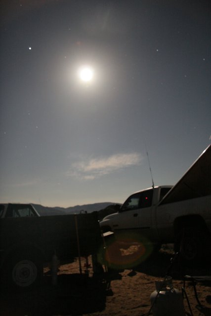 Moonlit Truck Adventure