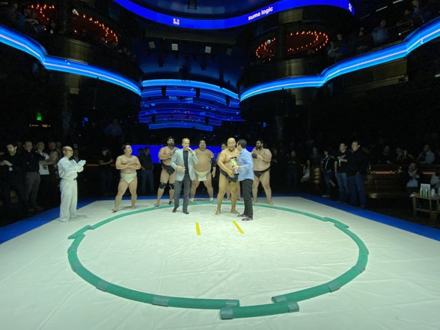 Sumo Wrestling Event at Caesars Palace