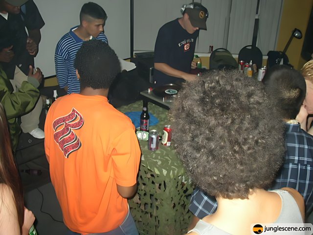 DJ at the Urban Pub