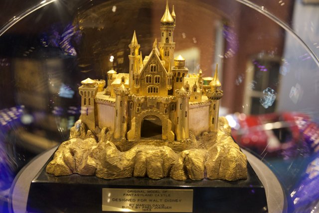 Glimmering Beacon - The Gold Castle Exhibit
