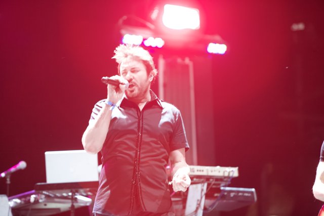 Simon Le Bon's Solo Performance at Coachella 2011