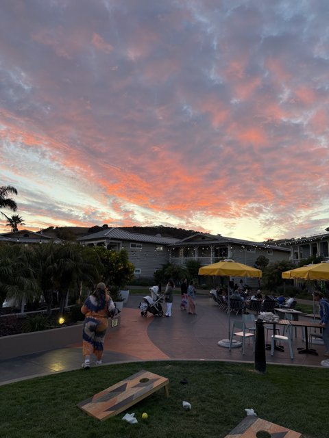 Summer Evening at Avila Beach