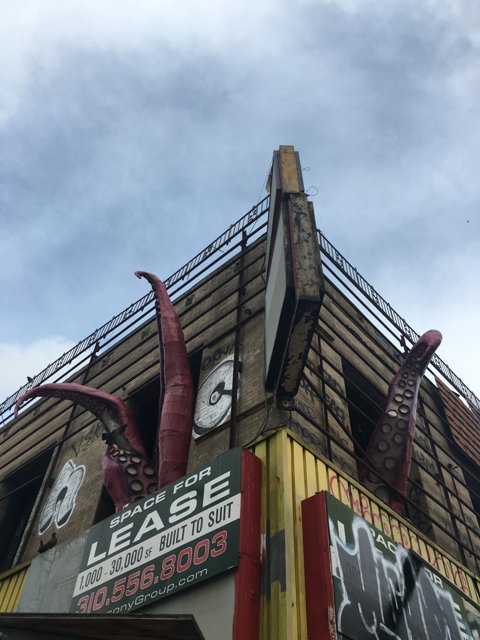 Towering Lease Sign