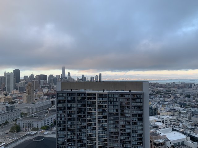Skyscrapers and Urban Landscapes of San Francisco