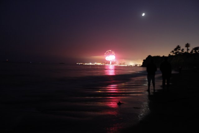 Fireworks Spectacular at Montecito Beach