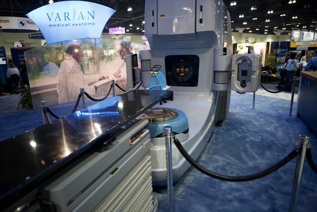 State-of-the-Art Medical Equipment on Display