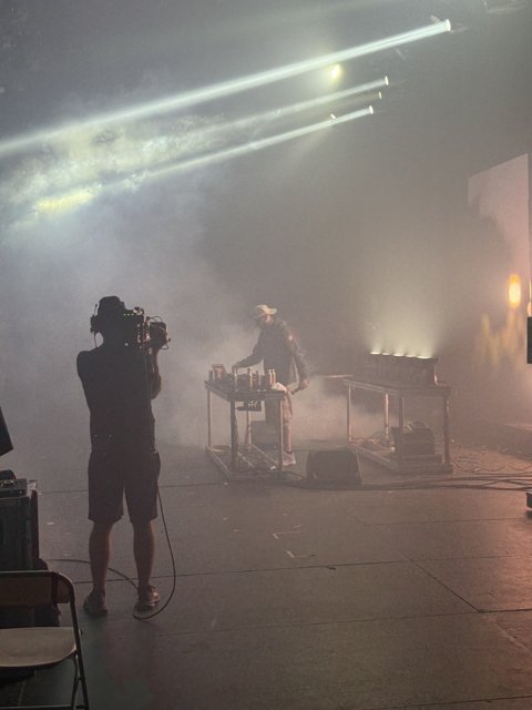 Capturing the Sound and Smoke