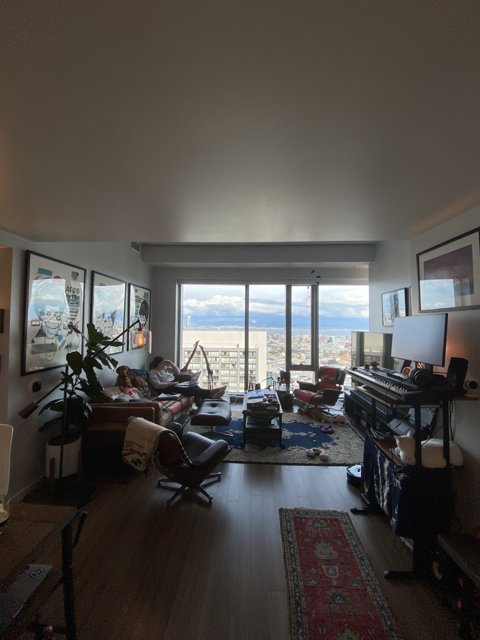 Cozy Living Room Setup in San Francisco