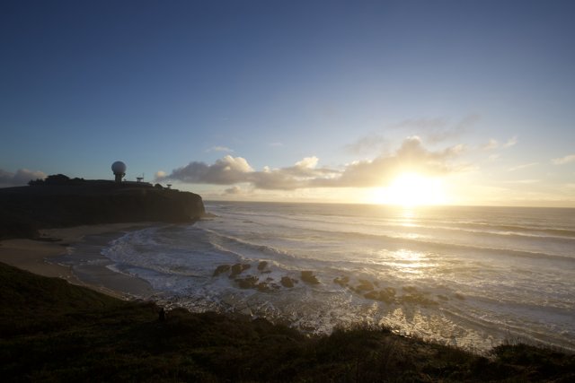 Bask in the Dusk's Glow: A Pacifica Sunset