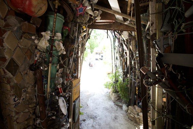 Hidden Treasures in Austin's City Alleys