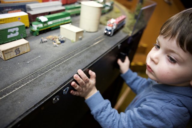 Curious Exploration at Crocker Model Train Club