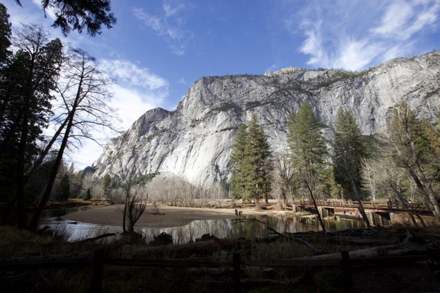 Enchanting View From The Bridge: Yosemite Valley (2023)