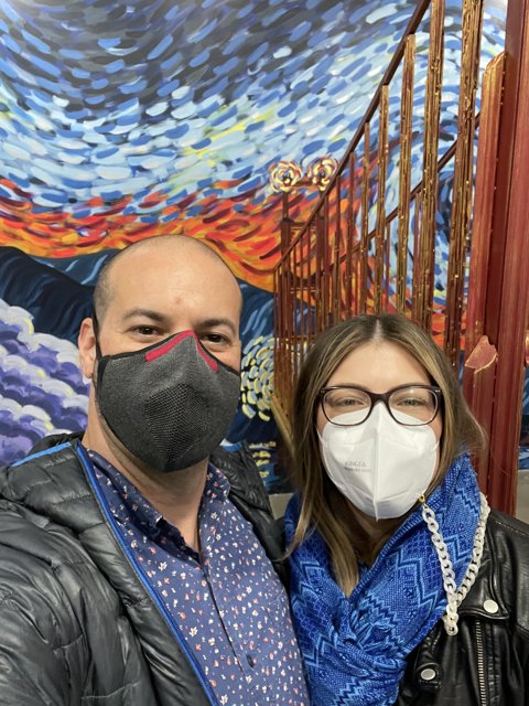 Masked Muralists