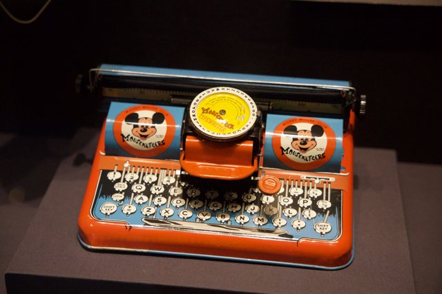 Historic Disney in Every Detail: The Mickey Mouse Typewriter