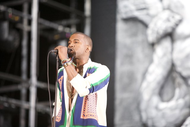 Kanye West Rocks Coachella Stage