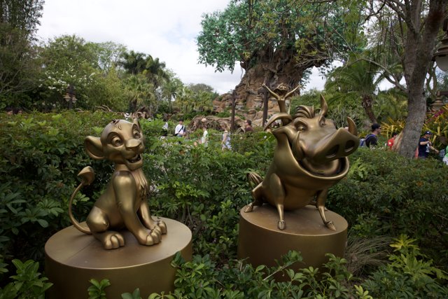 An Iconic Encounter at Disney's Animal Kingdom