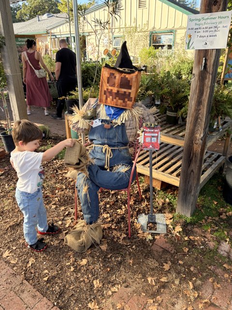 Fall Fun in the Garden