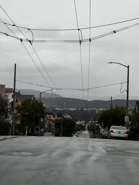 Overpass View of San Francisco Street