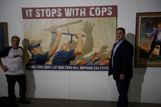 Examining the Artwork of Law Enforcement