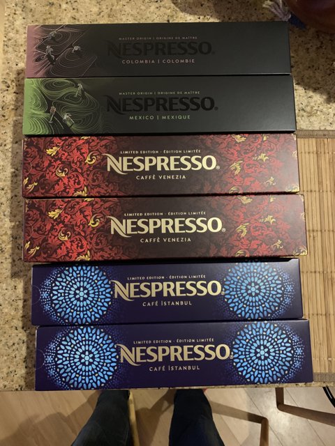 Nespresso Coffee Boxes for Your Daily Dose of Caffeine