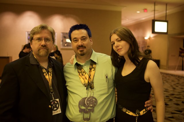 Posing in Style at Defcon 2011