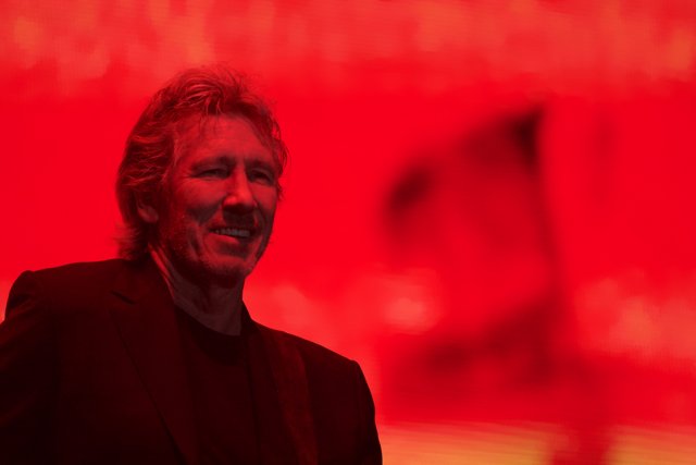Roger Waters at The Wall in London